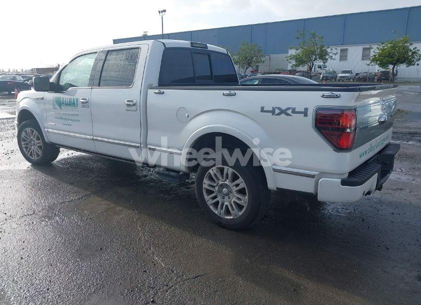 Photo 3 of 2013 Ford F-150 PLATINUM (VIN 1FTFW1ET9DFA68799)