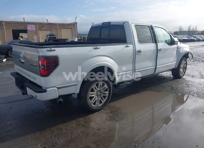 Photo 4 of 2013 Ford F-150 PLATINUM (VIN 1FTFW1ET9DFA68799)