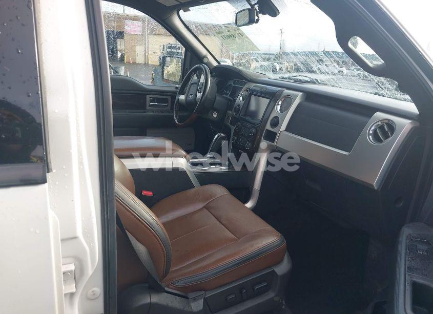 Photo 5 of 2013 Ford F-150 PLATINUM (VIN 1FTFW1ET9DFA68799)