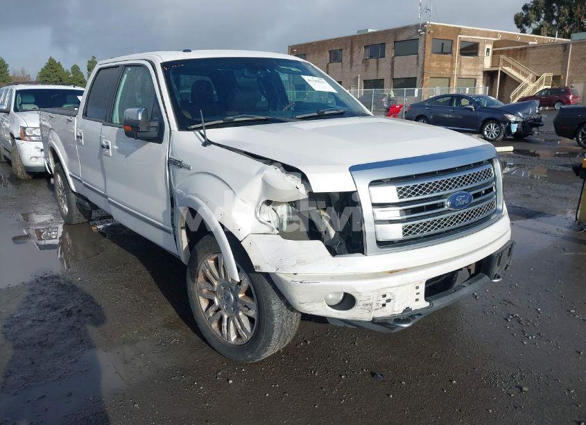 Photo 6 of 2013 Ford F-150 PLATINUM (VIN 1FTFW1ET9DFA68799)