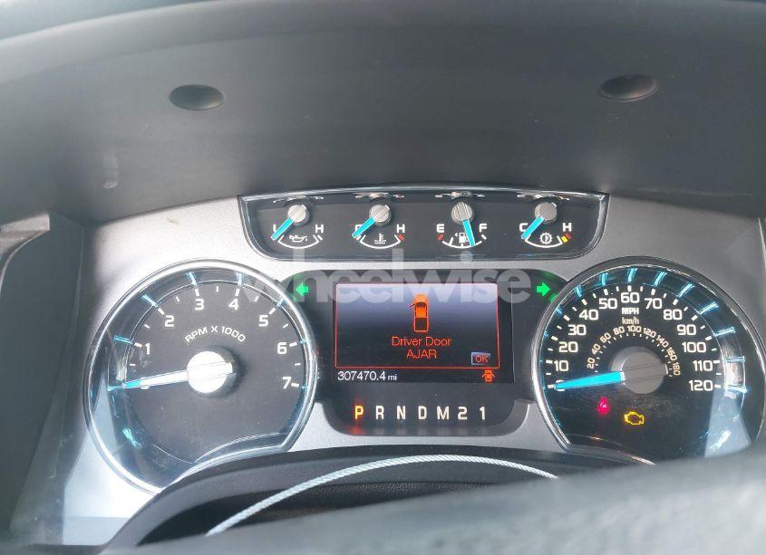 Photo 7 of 2013 Ford F-150 PLATINUM (VIN 1FTFW1ET9DFA68799)