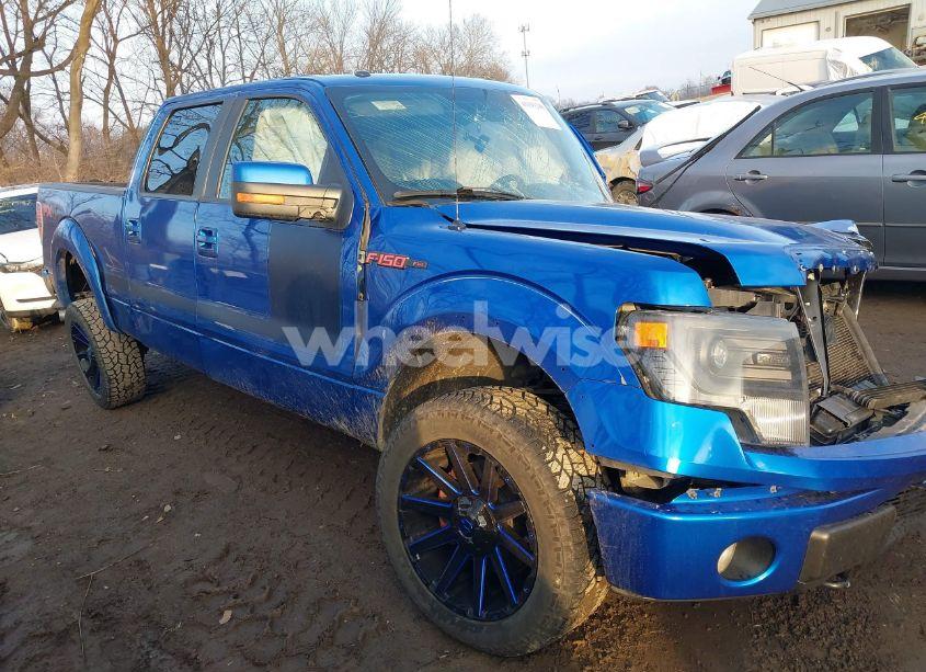 2013 Ford F-150 FX4 (VIN 1FTFW1ET9DFA69953) main photo