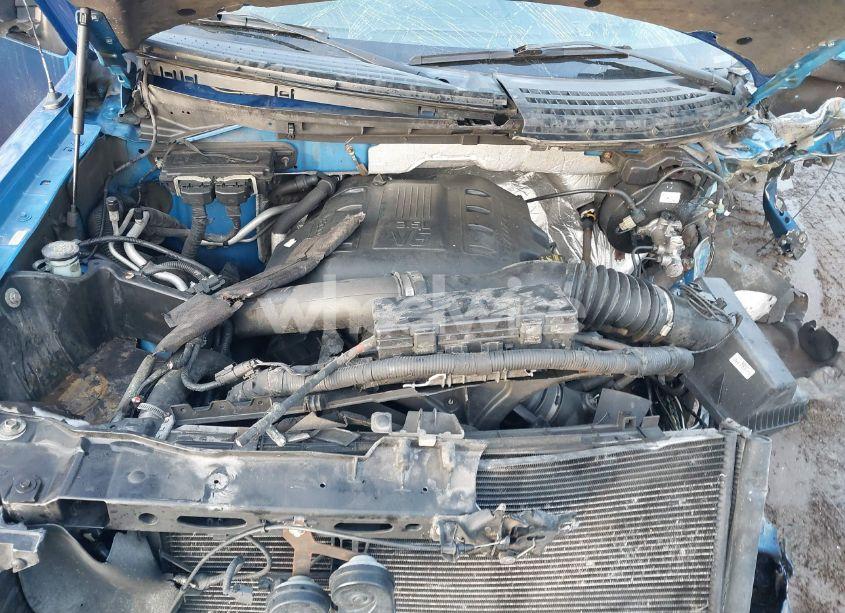 Photo 10 of 2013 Ford F-150 FX4 (VIN 1FTFW1ET9DFA69953)