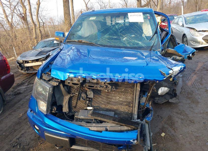 Photo 12 of 2013 Ford F-150 FX4 (VIN 1FTFW1ET9DFA69953)