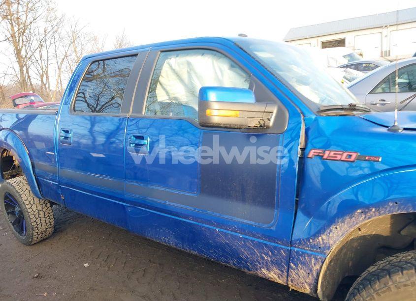 Photo 13 of 2013 Ford F-150 FX4 (VIN 1FTFW1ET9DFA69953)