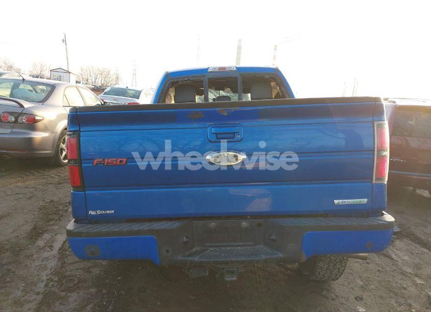 Photo 16 of 2013 Ford F-150 FX4 (VIN 1FTFW1ET9DFA69953)