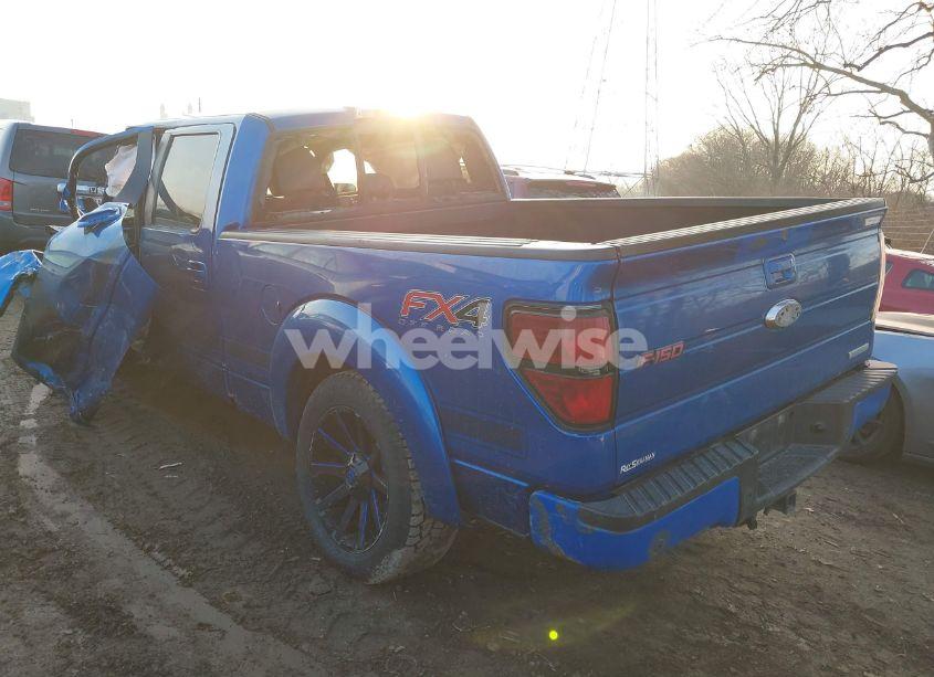 Photo 3 of 2013 Ford F-150 FX4 (VIN 1FTFW1ET9DFA69953)