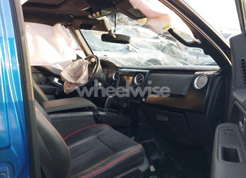 Photo 5 of 2013 Ford F-150 FX4 (VIN 1FTFW1ET9DFA69953)