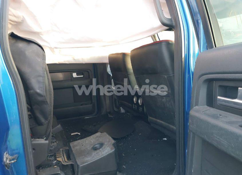 Photo 8 of 2013 Ford F-150 FX4 (VIN 1FTFW1ET9DFA69953)