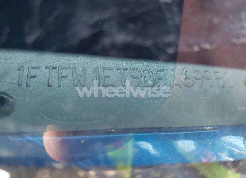 Photo 9 of 2013 Ford F-150 FX4 (VIN 1FTFW1ET9DFA69953)