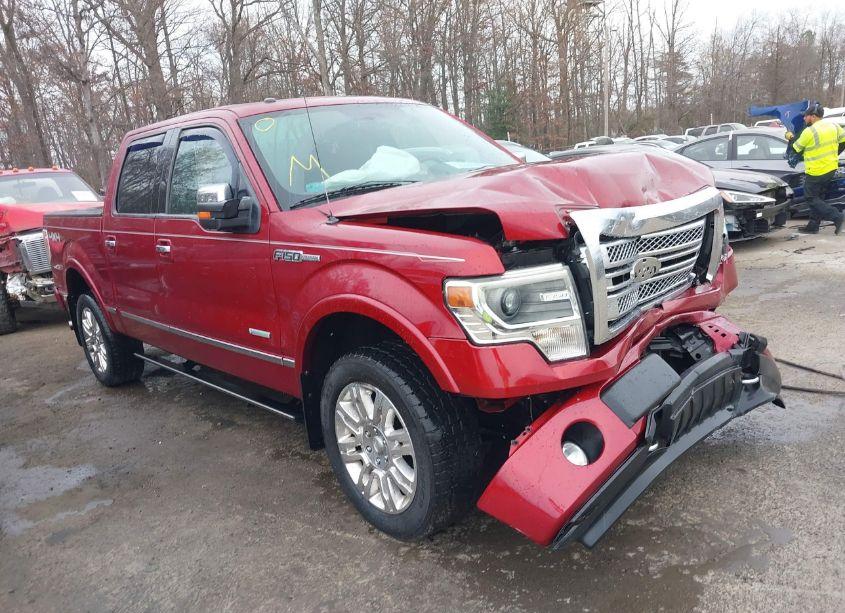 2013 Ford F-150 PLATINUM (VIN 1FTFW1ET9DFA87627) main photo