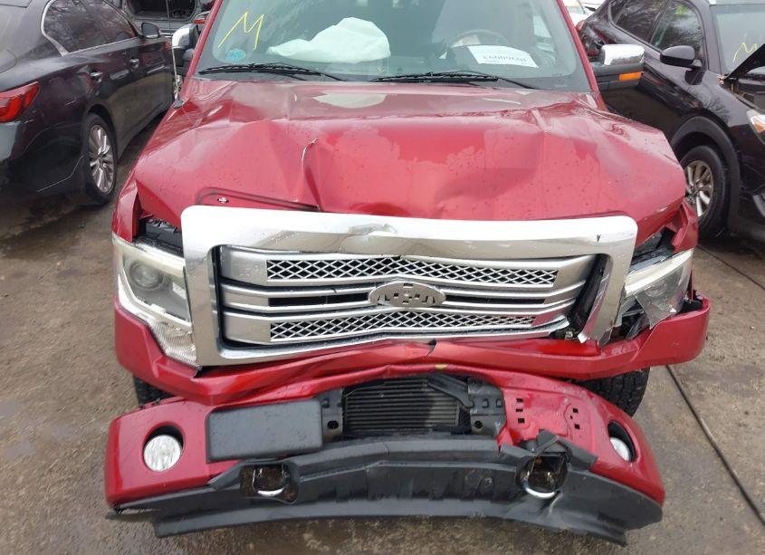 Photo 10 of 2013 Ford F-150 PLATINUM (VIN 1FTFW1ET9DFA87627)