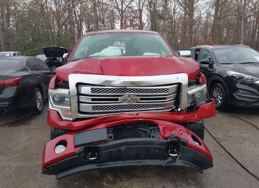 Photo 12 of 2013 Ford F-150 PLATINUM (VIN 1FTFW1ET9DFA87627)