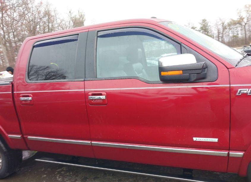 Photo 13 of 2013 Ford F-150 PLATINUM (VIN 1FTFW1ET9DFA87627)