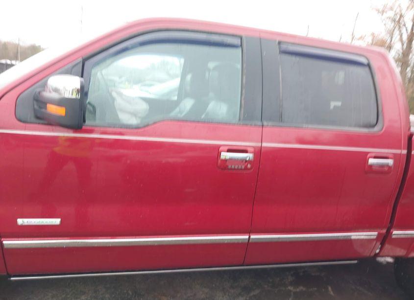 Photo 14 of 2013 Ford F-150 PLATINUM (VIN 1FTFW1ET9DFA87627)