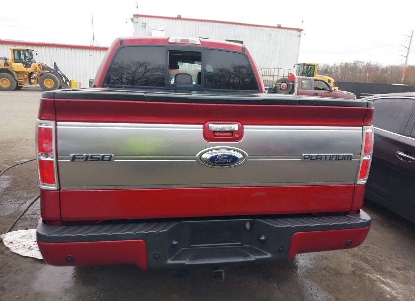 Photo 16 of 2013 Ford F-150 PLATINUM (VIN 1FTFW1ET9DFA87627)