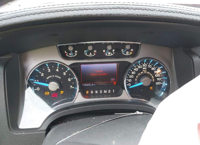 Photo 7 of 2013 Ford F-150 PLATINUM (VIN 1FTFW1ET9DFA87627)