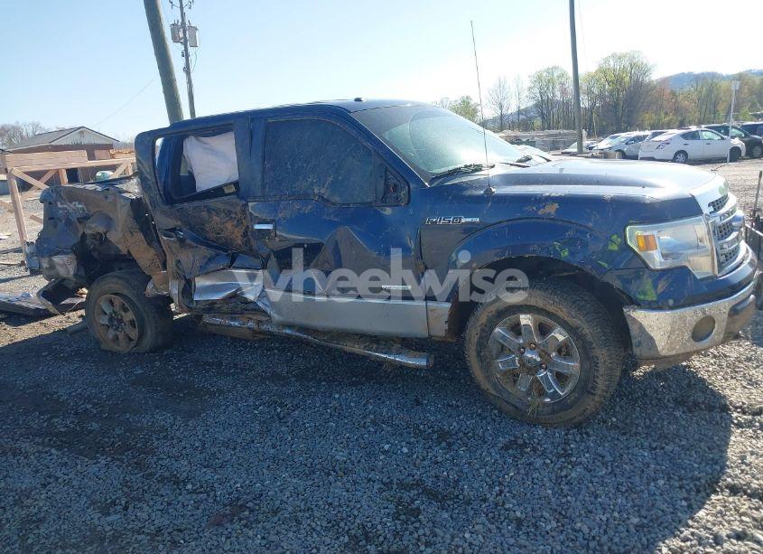 2013 Ford F-150 XLT (VIN 1FTFW1ET9DFB05625) main photo