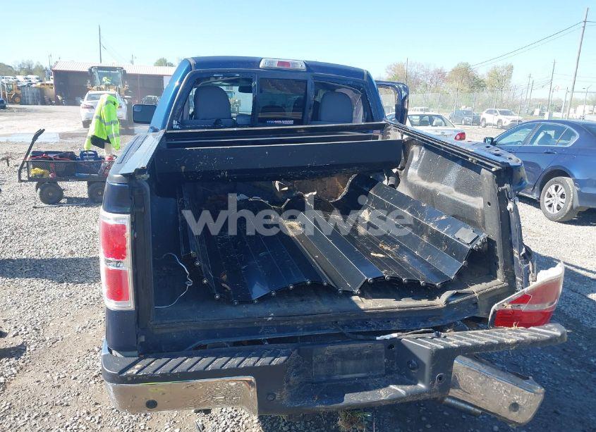 Photo 17 of 2013 Ford F-150 XLT (VIN 1FTFW1ET9DFB05625)