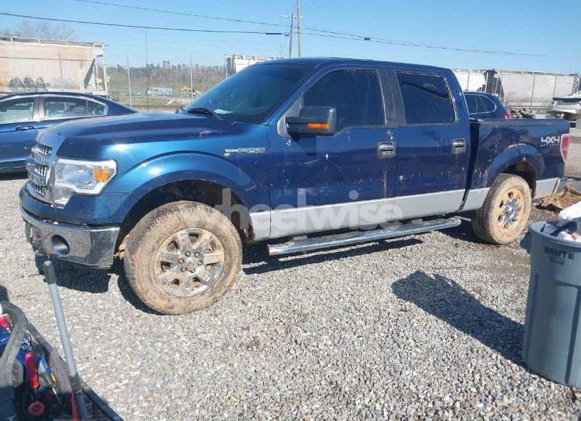 Photo 2 of 2013 Ford F-150 XLT (VIN 1FTFW1ET9DFB05625)