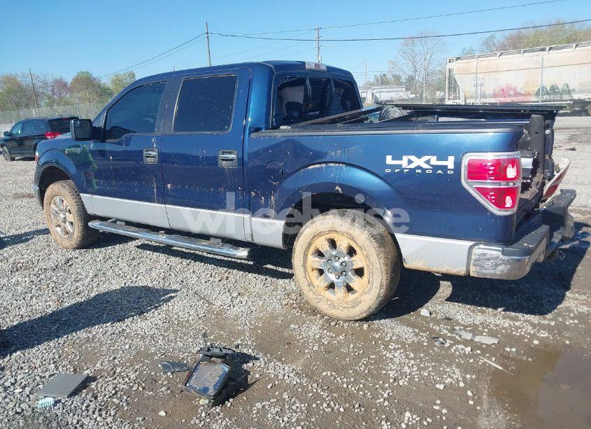 Photo 3 of 2013 Ford F-150 XLT (VIN 1FTFW1ET9DFB05625)