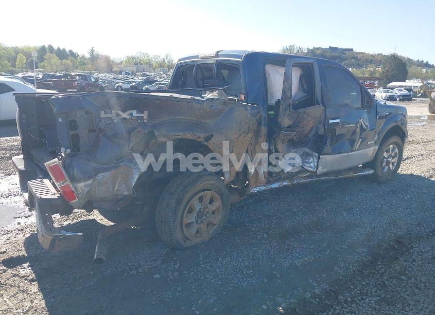 Photo 4 of 2013 Ford F-150 XLT (VIN 1FTFW1ET9DFB05625)