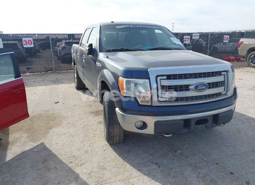 2013 Ford F-150 XLT (VIN 1FTFW1ET9DFB41234) main photo
