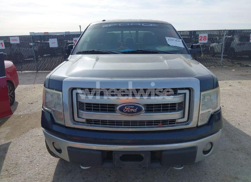Photo 12 of 2013 Ford F-150 XLT (VIN 1FTFW1ET9DFB41234)