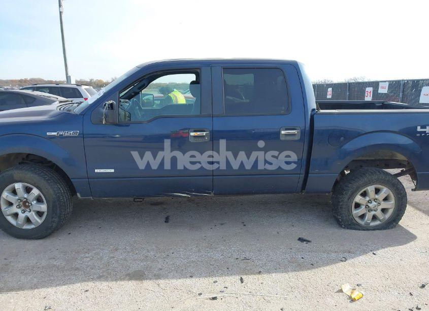 Photo 14 of 2013 Ford F-150 XLT (VIN 1FTFW1ET9DFB41234)