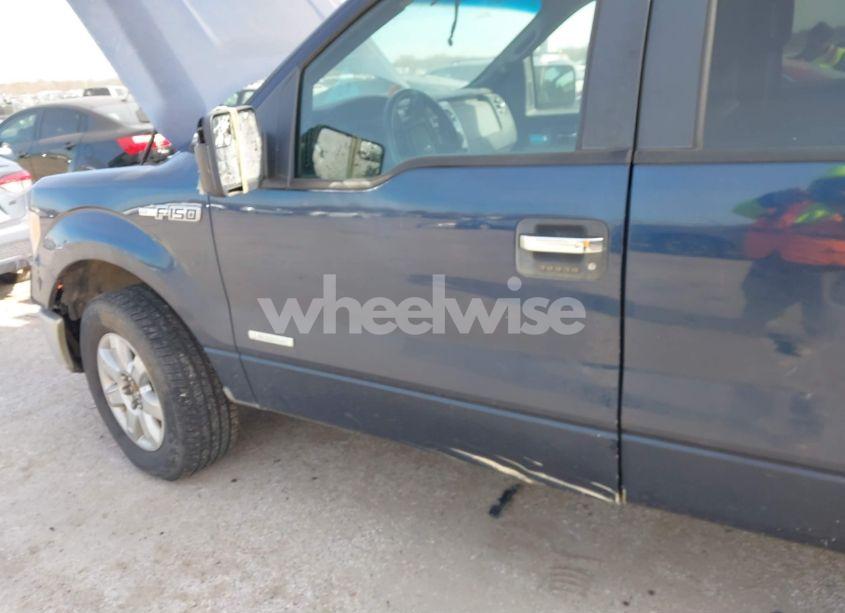 Photo 17 of 2013 Ford F-150 XLT (VIN 1FTFW1ET9DFB41234)