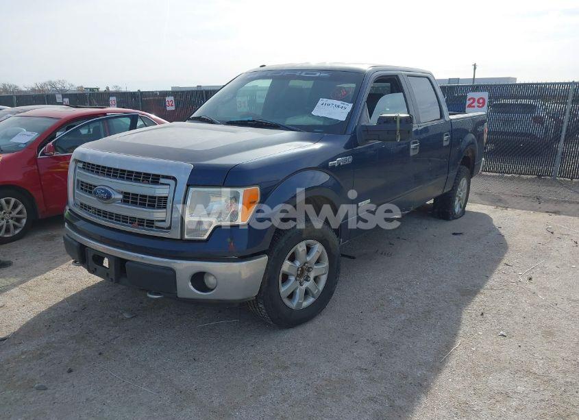 Photo 2 of 2013 Ford F-150 XLT (VIN 1FTFW1ET9DFB41234)