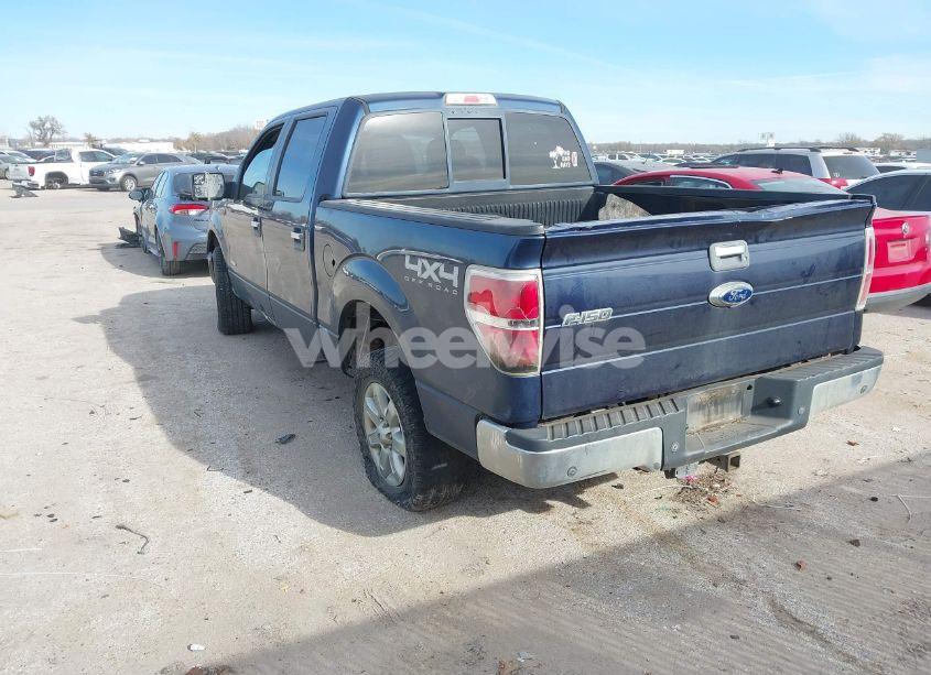 Photo 3 of 2013 Ford F-150 XLT (VIN 1FTFW1ET9DFB41234)
