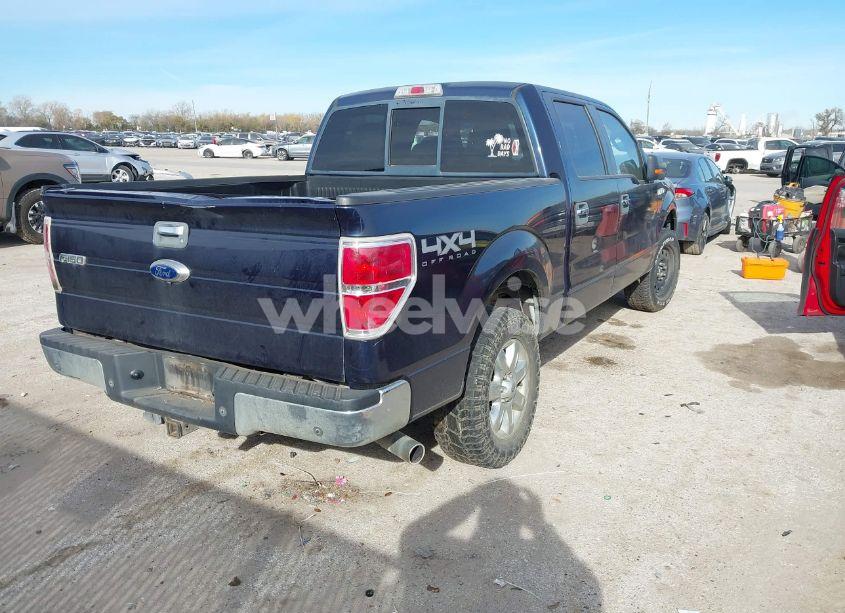 Photo 4 of 2013 Ford F-150 XLT (VIN 1FTFW1ET9DFB41234)