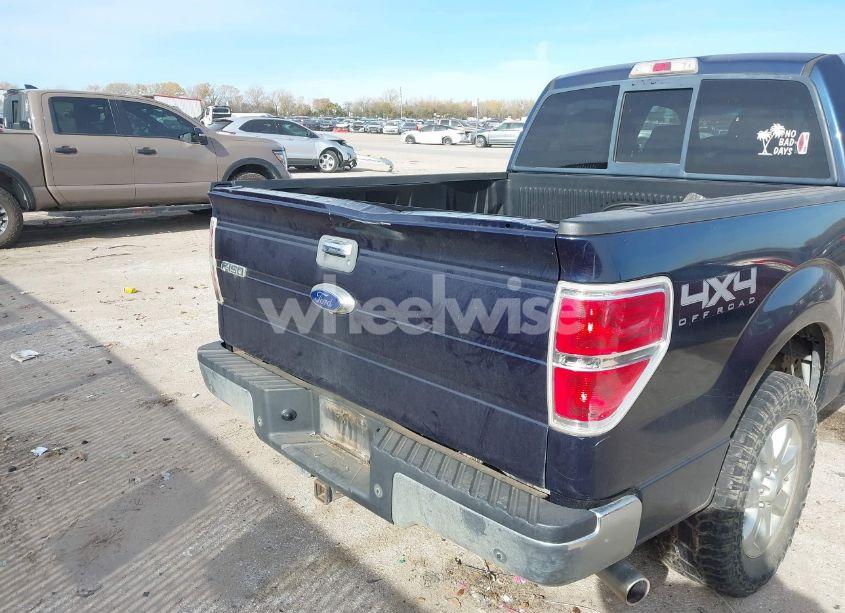 Photo 6 of 2013 Ford F-150 XLT (VIN 1FTFW1ET9DFB41234)