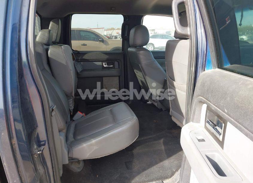 Photo 8 of 2013 Ford F-150 XLT (VIN 1FTFW1ET9DFB41234)