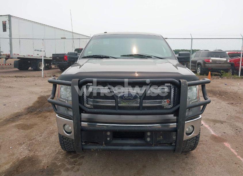 Photo 12 of 2013 Ford F150 SUPERCREW (VIN 1FTFW1ET9DFB46868)