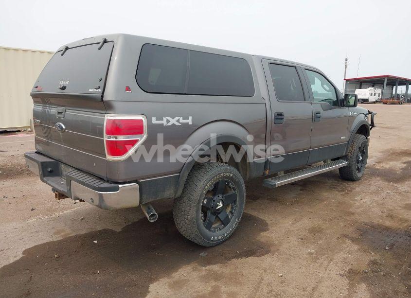 Photo 4 of 2013 Ford F150 SUPERCREW (VIN 1FTFW1ET9DFB46868)