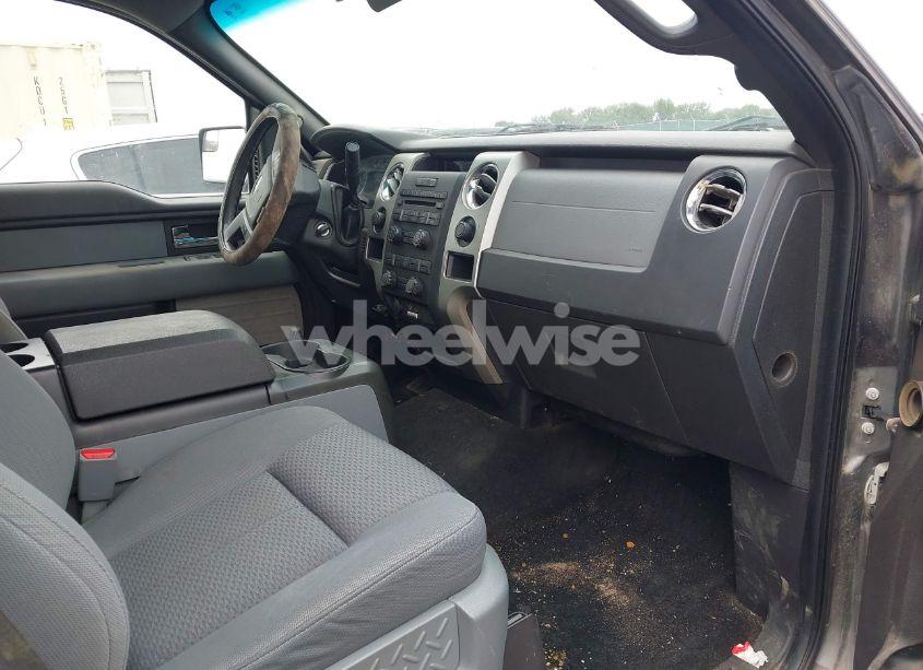 Photo 5 of 2013 Ford F150 SUPERCREW (VIN 1FTFW1ET9DFB46868)