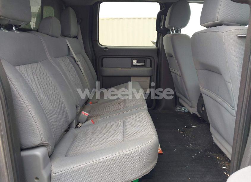 Photo 8 of 2013 Ford F150 SUPERCREW (VIN 1FTFW1ET9DFB46868)