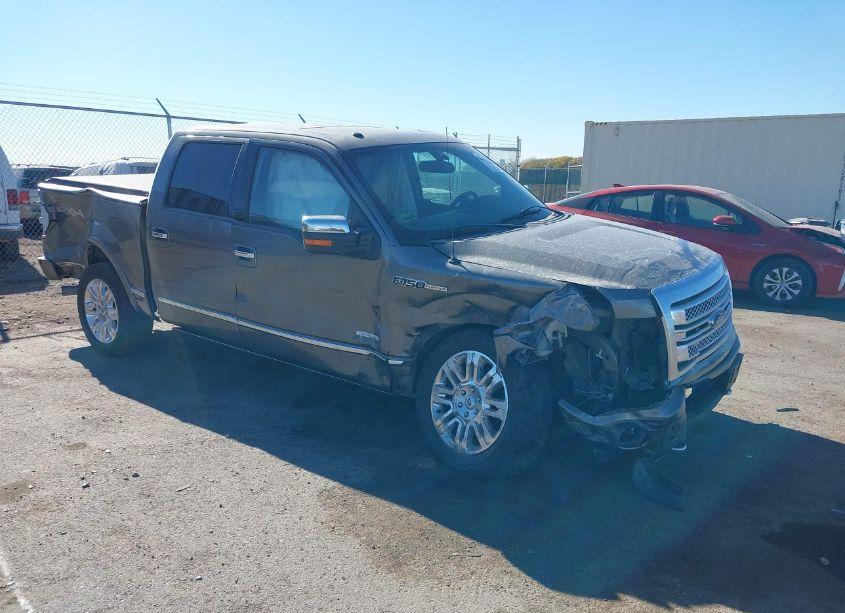 2013 Ford F-150 PLATINUM (VIN 1FTFW1ET9DFB53044) main photo