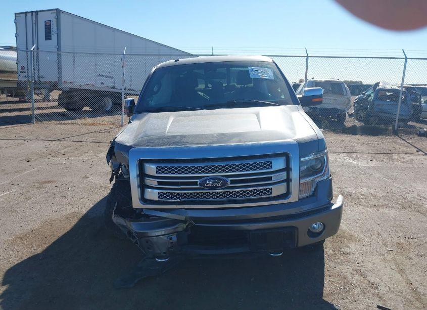 Photo 12 of 2013 Ford F-150 PLATINUM (VIN 1FTFW1ET9DFB53044)