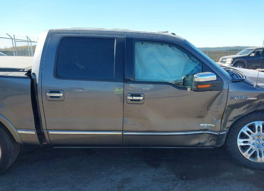 Photo 13 of 2013 Ford F-150 PLATINUM (VIN 1FTFW1ET9DFB53044)