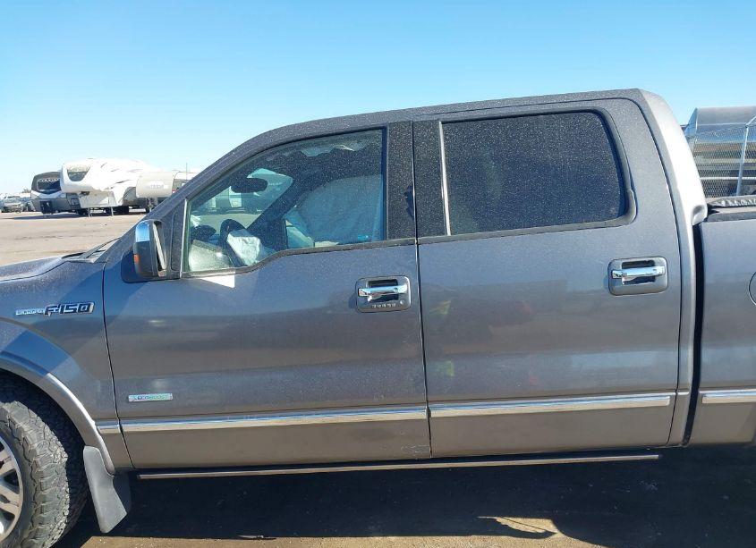 Photo 14 of 2013 Ford F-150 PLATINUM (VIN 1FTFW1ET9DFB53044)