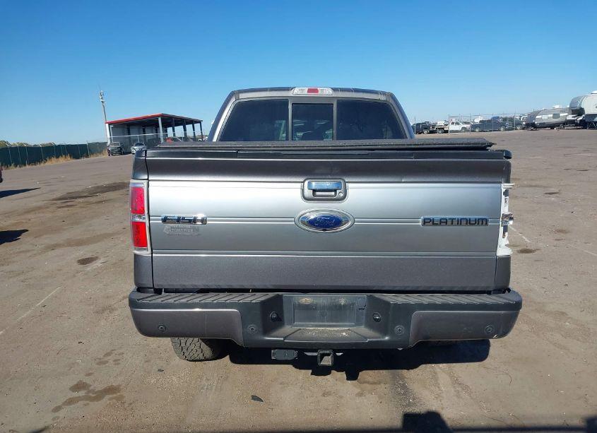 Photo 16 of 2013 Ford F-150 PLATINUM (VIN 1FTFW1ET9DFB53044)
