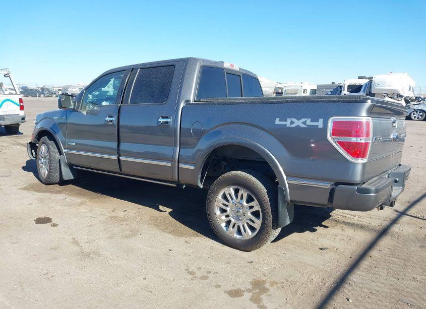 Photo 3 of 2013 Ford F-150 PLATINUM (VIN 1FTFW1ET9DFB53044)