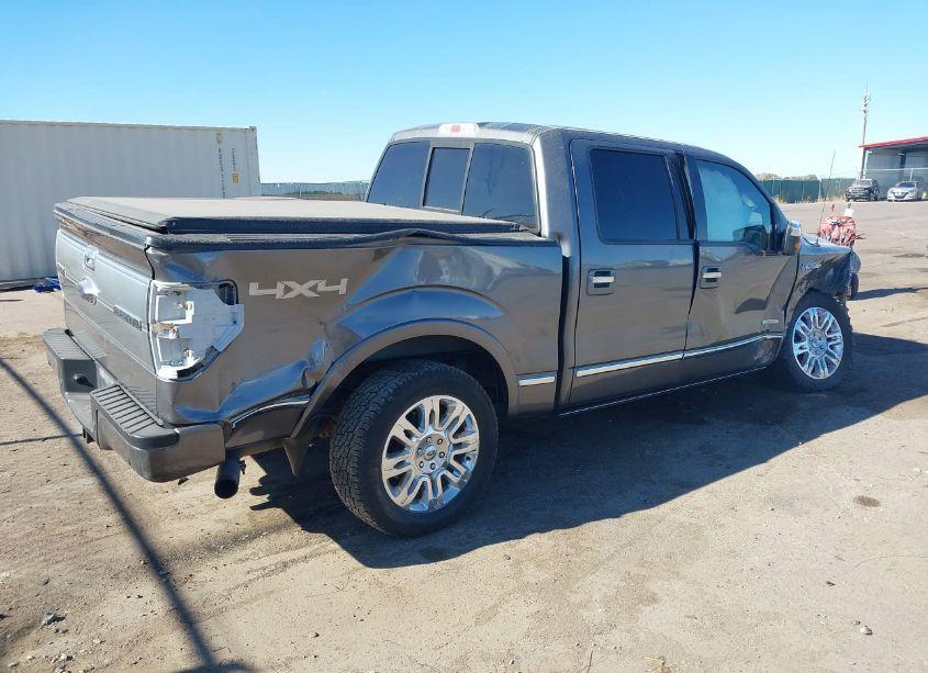 Photo 4 of 2013 Ford F-150 PLATINUM (VIN 1FTFW1ET9DFB53044)