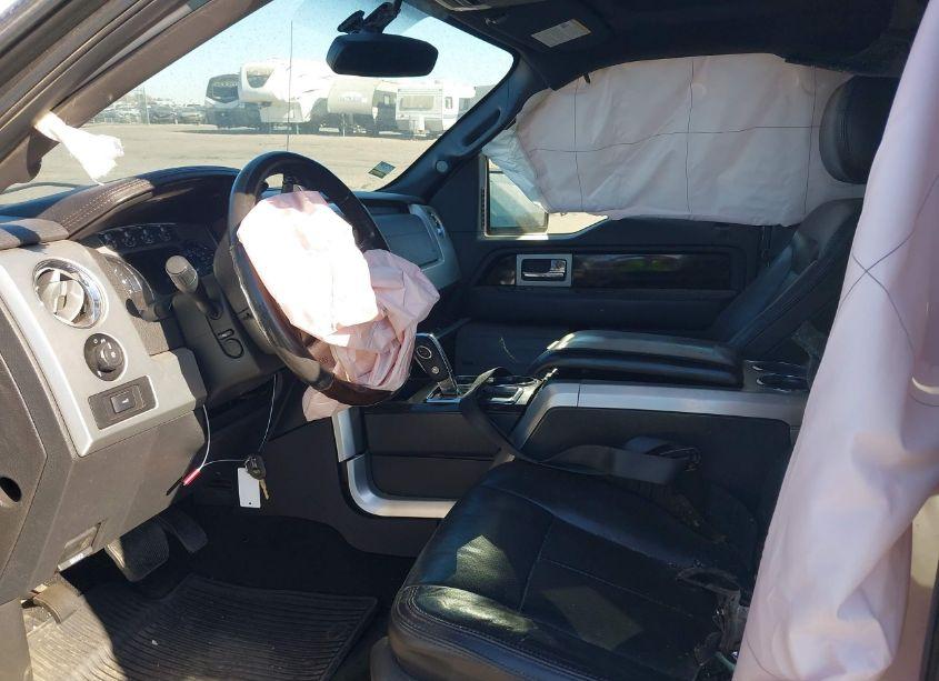 Photo 5 of 2013 Ford F-150 PLATINUM (VIN 1FTFW1ET9DFB53044)