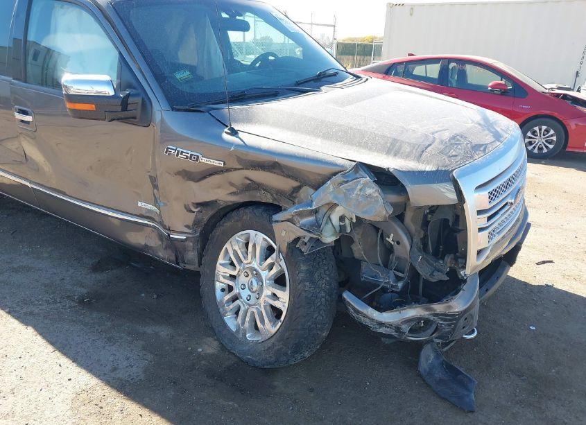 Photo 6 of 2013 Ford F-150 PLATINUM (VIN 1FTFW1ET9DFB53044)