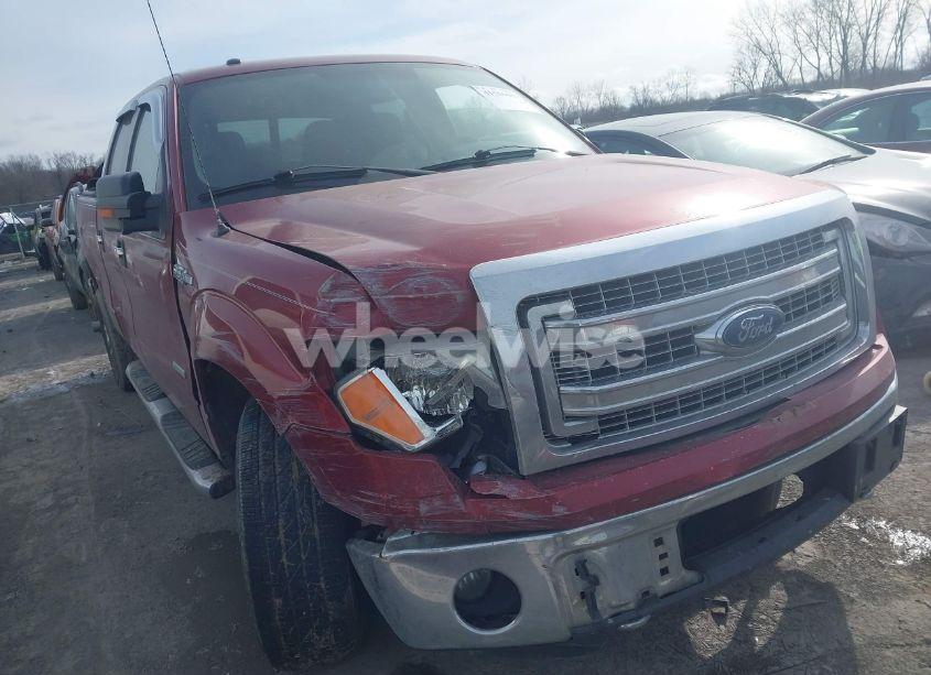 2013 Ford F-150 XLT (VIN 1FTFW1ET9DFC26476) main photo