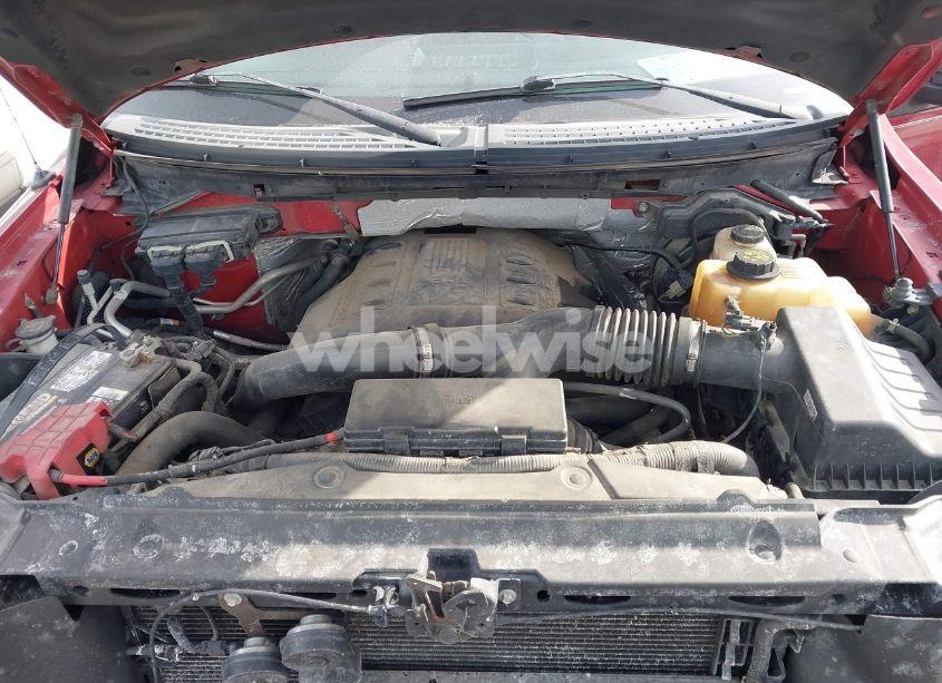 Photo 10 of 2013 Ford F-150 XLT (VIN 1FTFW1ET9DFC26476)